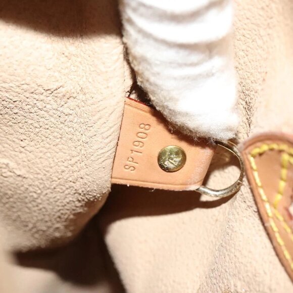 Louis Vuitton Monogram Canvas Shoulder Bag M42236 – Classic Vintage Style - Picture 13 of 15